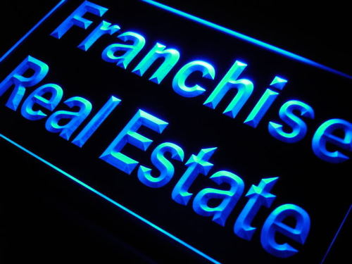 Franchise Real Estate Neon